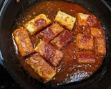 A picture of step 3 of Asian BBQ Sauce.