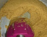 Foto del paso 4 de la receta: Makhandi halva (dulce suave de Semolina)