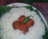 A picture of step 14 of Kathal kofta.