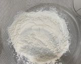 A picture of step 1 of Greek Donut.