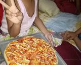 Foto langkah ke 3 dari resep Pizza rumahan.