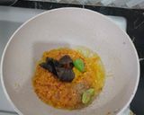 Foto langkah ke 2 dari resep Udang Tahu Telur Puyuh Santan Pedas.