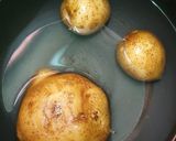 A picture of step 1 of Bread vadapav sandwich.