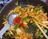 A picture of step 2 of Korean Pork Kimchi Stir-Fry and Kimpub.