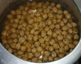 Kabuli chanawith onion rings recipe step 1 photo