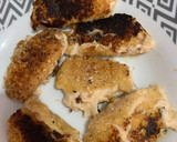 Foto del paso 7 de la receta: Croquetas de salmón baja en carbohidratos