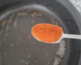 Foto del paso 3 de la receta: Arroz a la Paella de Alitas de Pollo y Presa Ibérica con Mayonesa de Humo