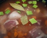 Foto del paso 4 de la receta: Lentejas con jamón y pollo