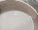 Foto langkah ke 2 dari resep Puding Lumut Gula Merah.