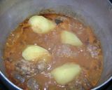 Foto del paso 7 de la receta: Tallarines con puchero de cerdo estofado