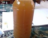 Foto langkah ke 4 dari resep Jamu kunyit sinom (pucuk daun asam).
