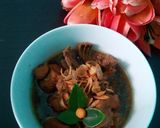 Foto langkah ke 4 dari resep Malbi ayam khas palembang.