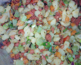 Foto del paso 3 de la receta: Fritatta de chorizo