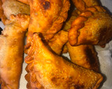 Foto del paso 4 de la receta: Empanadas de carne, cortada a cuchillo!!😋