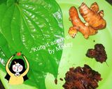 Foto langkah ke 1 dari resep Kunyit asam sirih.