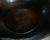 A picture of step 2 of Hyderabadi Dahi baray chat.