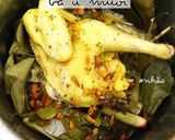 Hình bước làm 1 của món Gà lên mẹt