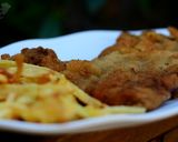 Foto del paso 4 de la receta: Cómo hacer escalope a la milanesa perfecto