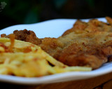 Foto del paso 4 de la receta: Cómo hacer escalope a la milanesa perfecto