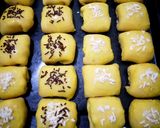 Foto langkah ke 6 dari resep Bolen Pisang Coklat Keju🍌🍫🧀.
