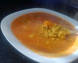 صورة لخطوة 6 من وصفة حساء البازلاء الجافة soupe de pois cassées