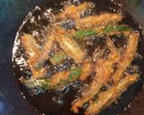 A picture of step 3 of Crispy bhindi.