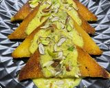 A picture of step 4 of Shahi Tukda.