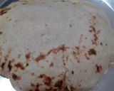 A picture of step 3 of Crispy Chapati.