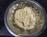 A picture of step 2 of Instant Choco Lava Modak.
