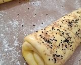 صورة لخطوة 5 من وصفة الخبز القطني الشهي 🤤🤤