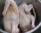 Hình bước làm 1 của món Vịt trời nướng