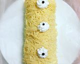 Foto langkah ke 8 dari resep Bolu gulung keju.
