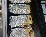 Foto del paso 6 de la receta: Wraps de avena dulce con salteado de verduras y queso