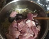 Foto del paso 2 de la receta: Carne con tomate a su amor 💖