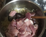 Foto del paso 2 de la receta: Carne con tomate a su amor 💖