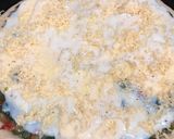 Foto del paso 8 de la receta: Pizza de Espinacas y Salsa Blanca