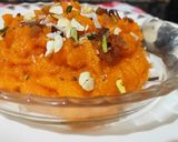 गाजर हलवा (Gajar halwa recipe in hindi) रेसिपी चरण 4 फोटो