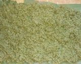 Foto langkah ke 4 dari resep Tapai Gambut (tapai ketan daun katuk bubuk).