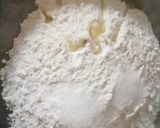 A picture of step 1 of Kolkata style Mughlai Paratha.