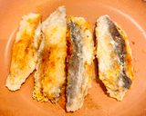 Hình bước làm 2 của món Phi Lê Cá Chiên Giòn