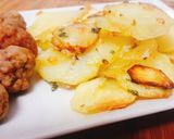 Foto del paso 5 de la receta: Patatas en pegoton de Flóra