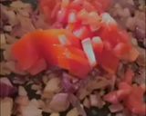 A picture of step 2 of My Desi style omelette.