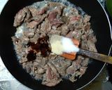 Foto langkah ke 5 dari resep Tumis Daging dan Paprika.