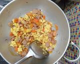 Foto langkah ke 3 dari resep Bihun Sosis.