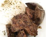 Zsírban sült serpenyős pulyka máj recept fázis 3 fotója