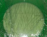 Foto langkah ke 9 dari resep Bika Ambon Pandan.