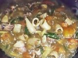 Oseng cumi cabe ijo