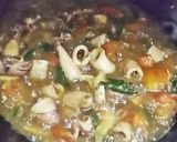 Foto langkah ke 2 dari resep Oseng cumi cabe ijo.