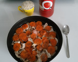 Foto del paso 2 de la receta: Arroz con verduras en Placa de inducción (9 ingredientes)