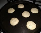 Foto del paso 3 de la receta: Mini panqueques y frutos rojos bañados en chocolate